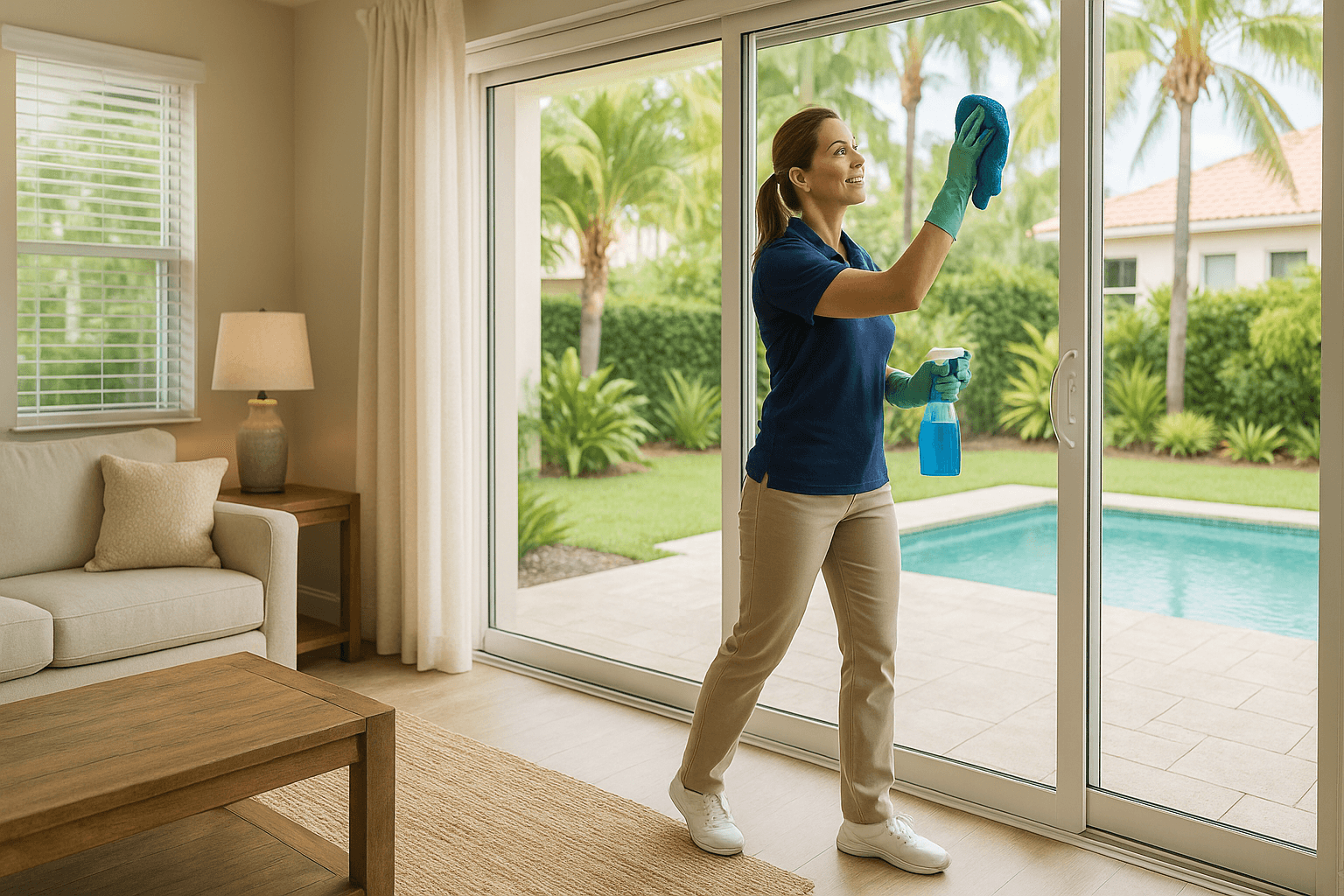 Holy Hands Cleaning Service LLC hero image